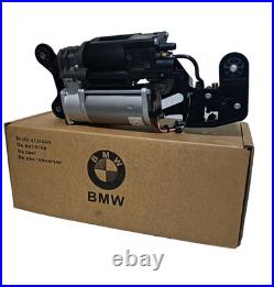 Air Compressor Pump Self-Leveling Suspension with bracket for BMW X5(F15)