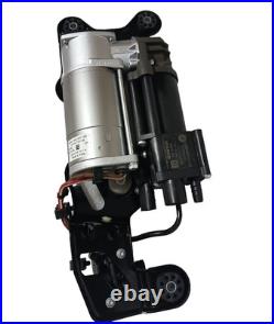 Air Compressor Pump Self-Leveling Suspension with bracket for BMW X5(F15)