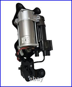 Air Compressor Pump Self-Leveling Suspension with bracket for BMW X5(F15)