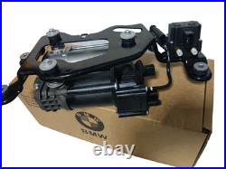 Air Compressor Pump Self-Leveling Suspension with bracket for BMW X5(F15)