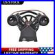 Air Compressor Pump Single Stage 2 Cylinder Cast Iron 15 SCFM 950-1400 RPM