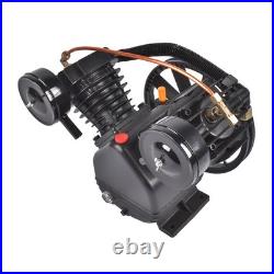 Air Compressor Pump Single Stage 2 Cylinder Cast Iron 15 SCFM 950-1400 RPM