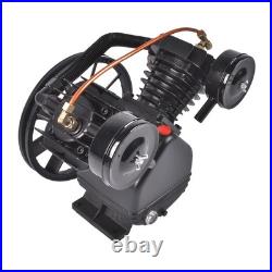 Air Compressor Pump Single Stage 2 Cylinder Cast Iron 15 SCFM 950-1400 RPM