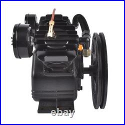 Air Compressor Pump Single Stage 2 Cylinder Cast Iron 15 SCFM 950-1400 RPM
