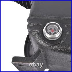 Air Compressor Pump Single Stage 2 Cylinder Cast Iron 15 SCFM 950-1400 RPM
