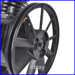 Air Compressor Pump Single Stage 2 Cylinder Cast Iron 15 SCFM 950-1400 RPM