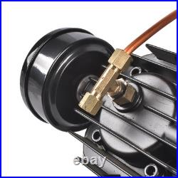 Air Compressor Pump Single Stage 2 Cylinder Cast Iron 15 SCFM 950-1400 RPM