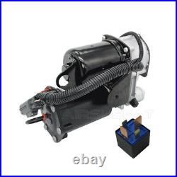 Air Compressor Pump+relay For Land Rover Range Rover Sport Lr3 Lr4 Lr023964