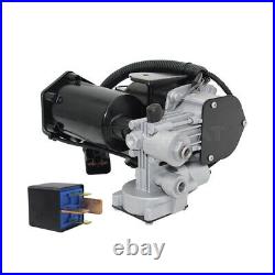 Air Compressor Pump+relay For Land Rover Range Rover Sport Lr3 Lr4 Lr023964