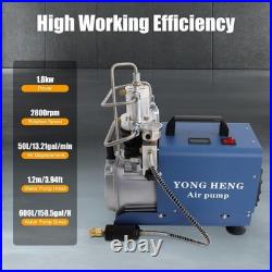 Air Compressor Pumps, 4500PSI 30MPA Portable Compressor Pump, Industrial Ipx8 Pr