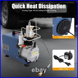 Air Compressor Pumps, 4500PSI 30MPA Portable Compressor Pump, Industrial Ipx8 Pr