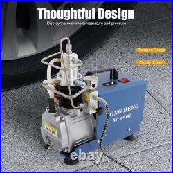 Air Compressor Pumps, 4500PSI 30MPA Portable Compressor Pump, Industrial Ipx8 Pr