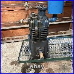 Air Compressor Quincy Cast Iron Pump 230-36 with Flywheel