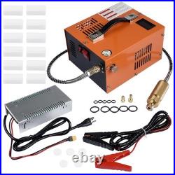 Air Compressor with Converter 4500Psi 30Mpa Powered by 12V DC or 110V AC
