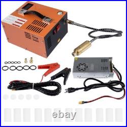 Air Compressor with Converter 4500Psi 30Mpa Powered by 12V DC or 110V AC