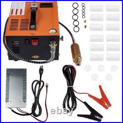 Air Compressor with Converter 4500Psi 30Mpa Powered by 12V DC or 110V AC