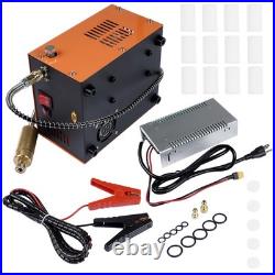 Air Compressor with Converter 4500Psi 30Mpa Powered by 12V DC or 110V AC