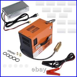 Air Compressor with Converter 4500Psi 30Mpa Powered by 12V DC or 110V AC