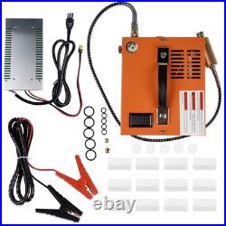 Air Compressor with Converter 4500Psi 30Mpa Powered by 12V DC or 110V AC