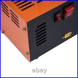 Air Compressor with Converter 4500Psi 30Mpa Powered by 12V DC or 110V AC