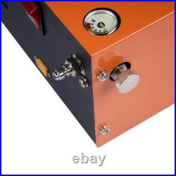 Air Compressor with Converter 4500Psi 30Mpa Powered by 12V DC or 110V AC