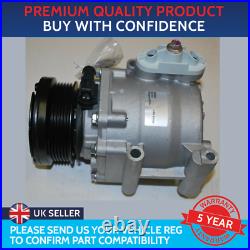 Air Con Compressor Pump To Fit Ford Fiesta Mk5 Mk6 2006 To 2012 Ford Fusion
