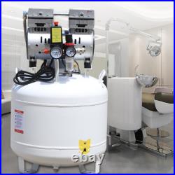 Air Pumps Dental Air Compressor Vacuum Systems Oil Free Silent 0.75KW 115 PSI