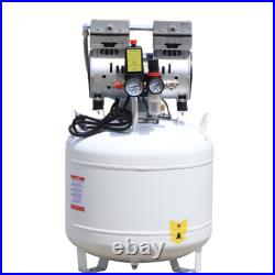 Air Pumps Dental Air Compressor Vacuum Systems Oil Free Silent 0.75KW 115 PSI