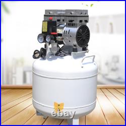 Air Pumps Dental Air Compressor Vacuum Systems Oil Free Silent 0.75KW