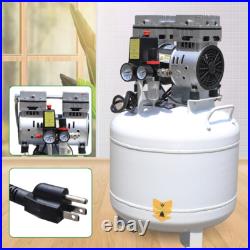 Air Pumps Dental Air Compressor Vacuum Systems Oil Free Silent 40L 0.75KW