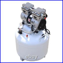 Air Pumps Dental Air Compressor Vacuum Systems Oil Free Silent 40L 0.75KW