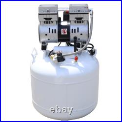 Air Pumps Dental Air Compressor Vacuum Systems Oil Free Silent 40L 0.75KW