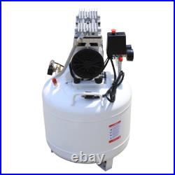 Air Pumps Dental Air Compressor Vacuum Systems Oil Free Silent 40L 0.75KW