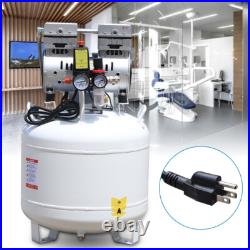 Air Pumps Dental Air Compressor Vacuum Systems Oil Free Silent 40L 0.75KW