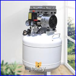 Air Pumps Dental Air Compressor Vacuum Systems Oil Free Silent 40L 0.75KW