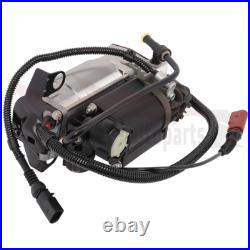 Air Ride Suspension Air Compressor Pump For Audi A8 D3 Quattro S8 2002-2010
