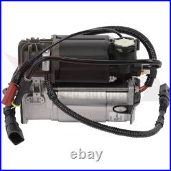 Air Ride Suspension Air Compressor Pump For Audi A8 D3 Quattro S8 2002-2010