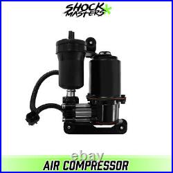 Air Ride Suspension Air Compressor Pump with Dryer for 2000-2005 Cadillac DeVille