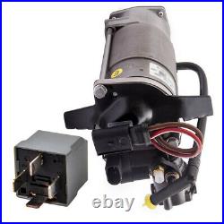 Air Ride Suspension Compressor Pump for W211 W211 W220 New With Relay