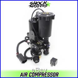 Air Suspension Air Compressor Pump for 2006-2012 Land Rover Range Rover L322