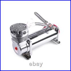 Air Suspension Compressor 200 PSI 1/4 NPT Heavy Duty Air Train Horn Air Pump