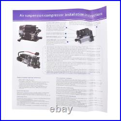 Air Suspension Compressor Pump 102791100D For Tesla S X 2016-2021 75D 90D 100D