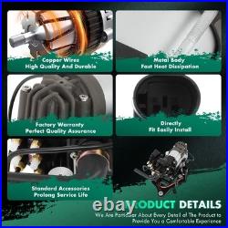 Air Suspension Compressor Pump 37206861882 For BMW 7 Series G11 G12 740i 750i