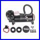 Air Suspension Compressor/ Pump DC 12V 480c MAXPOWER 200 PSI OUTLET 1/4 NPT