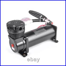 Air Suspension Compressor/ Pump DC 12V 480c MAXPOWER 200 PSI OUTLET 1/4 NPT