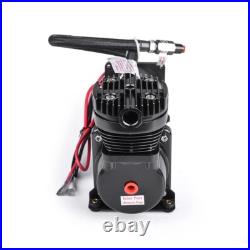 Air Suspension Compressor/ Pump DC 12V 480c MAXPOWER 200 PSI OUTLET 1/4 NPT