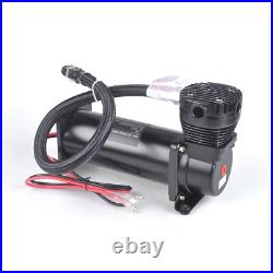 Air Suspension Compressor/ Pump DC 12V 480c MAXPOWER 200 PSI OUTLET 3/8 NPT