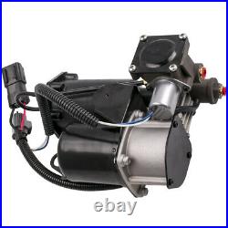 Air Suspension Compressor Pump Fit Land Rover Discovery 3 LR4 New Hitachi Style