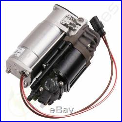 Air Suspension Compressor Pump For 2008-2015 BMW 7 Series F01 F02 740 750 760 Li