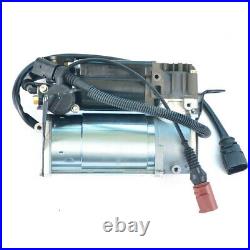 Air Suspension Compressor Pump For Audi A8 D3 Quattro S8 2002-2010 4E0616007E